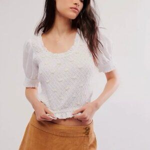 Free People Cecelia Top S